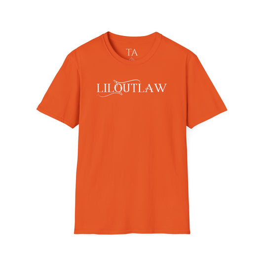 Lil Outlaw Graphic Tee, Music Lover Gift, Street Style Shirt, Casual Wear, Unisex Tshirt