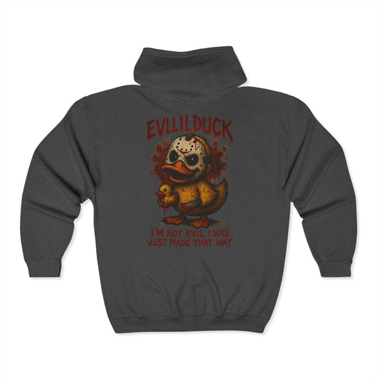 Evllilduck Unisex Hoodie | Funny Halloween Sweatshirt