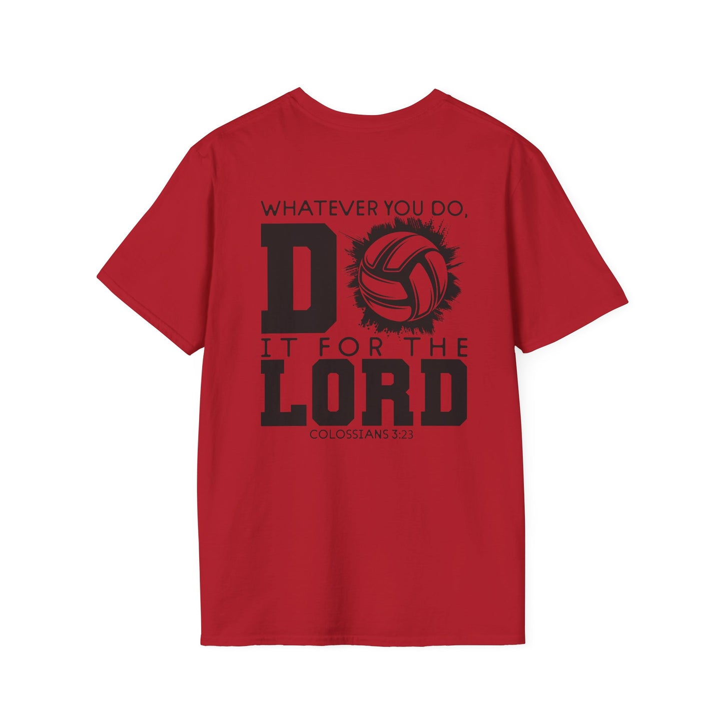 UPTIME Faith-Inspired Unisex Softstyle T-Shirt - Motivational Gift for Sports Lovers, Christian Apparel, Versatile Wear for All Occasions, [...]