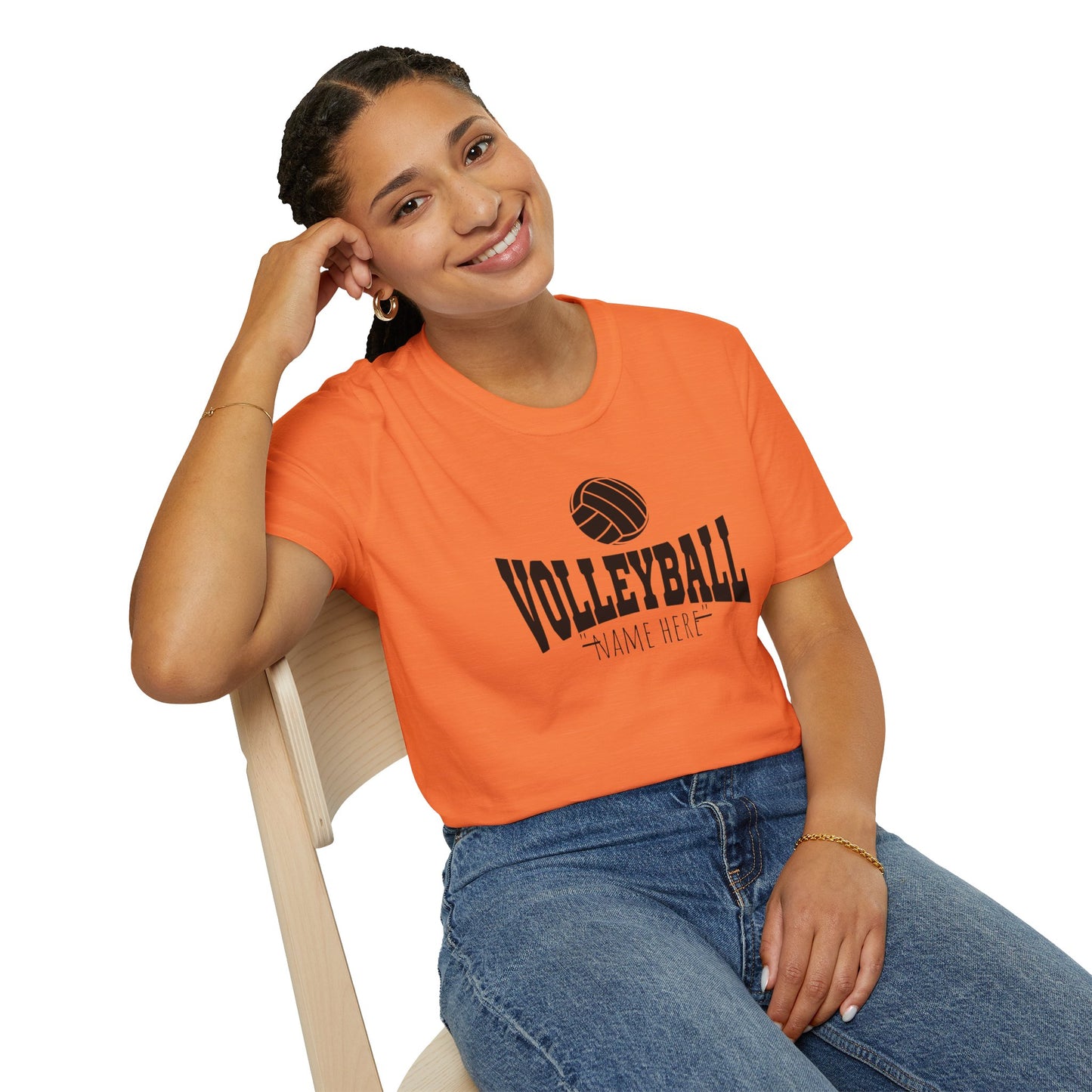 Volleyball T-Shirt - Personalized