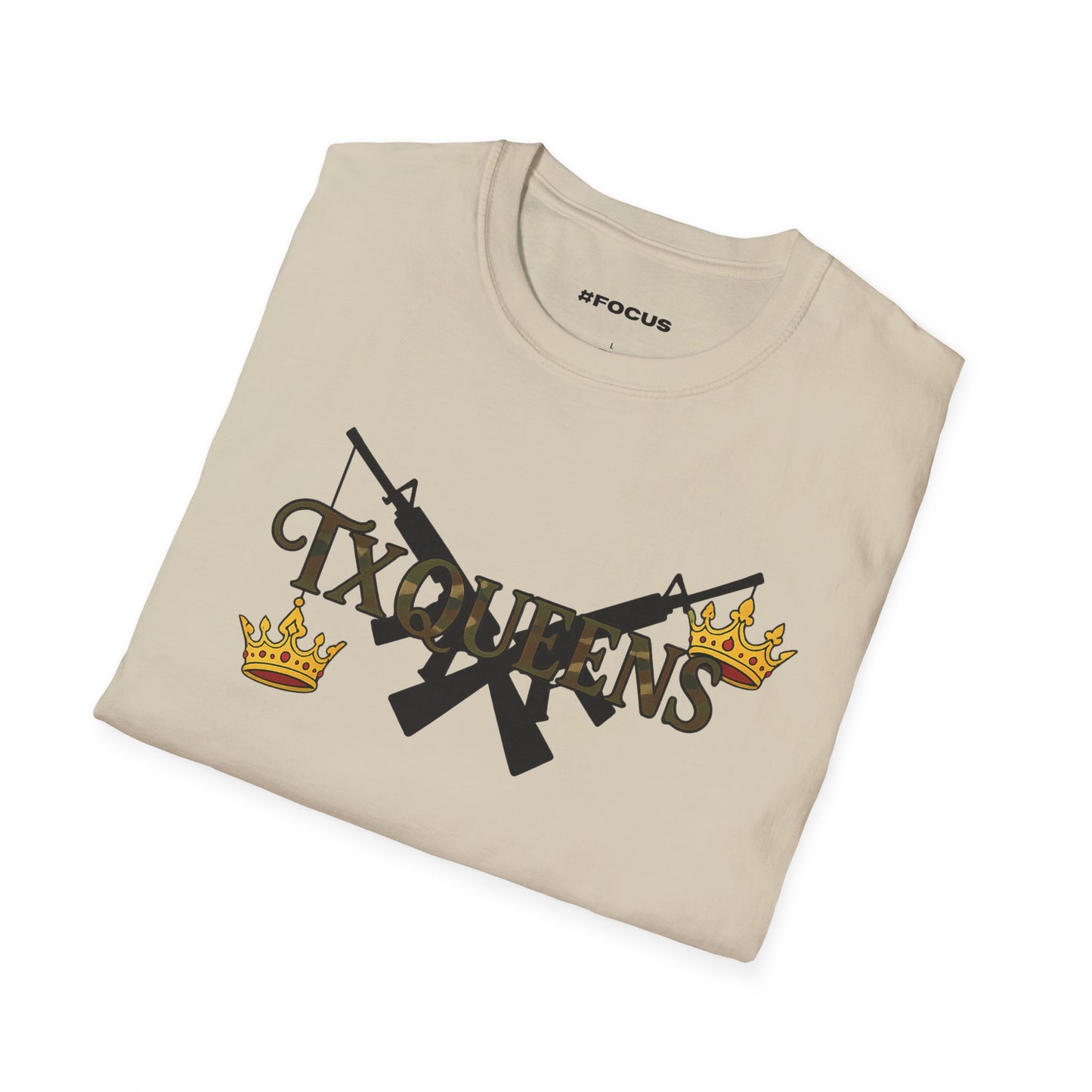 TX queens Unisex T-Shirt