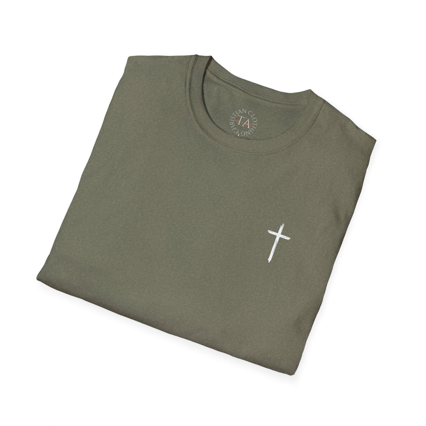 Faith Inspired Believe Cross Unisex T-Shirt