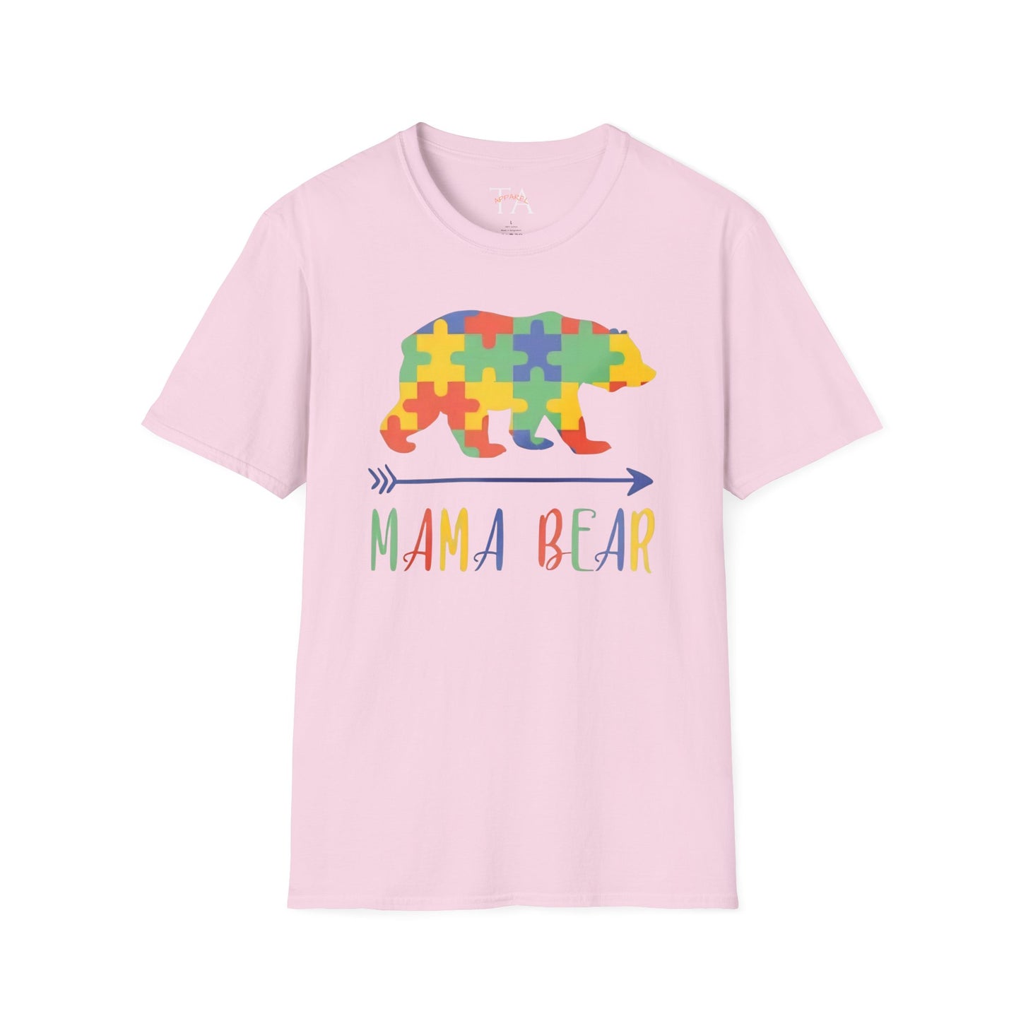 Autism Awareness - MAMA Bear Autism T-Shirt