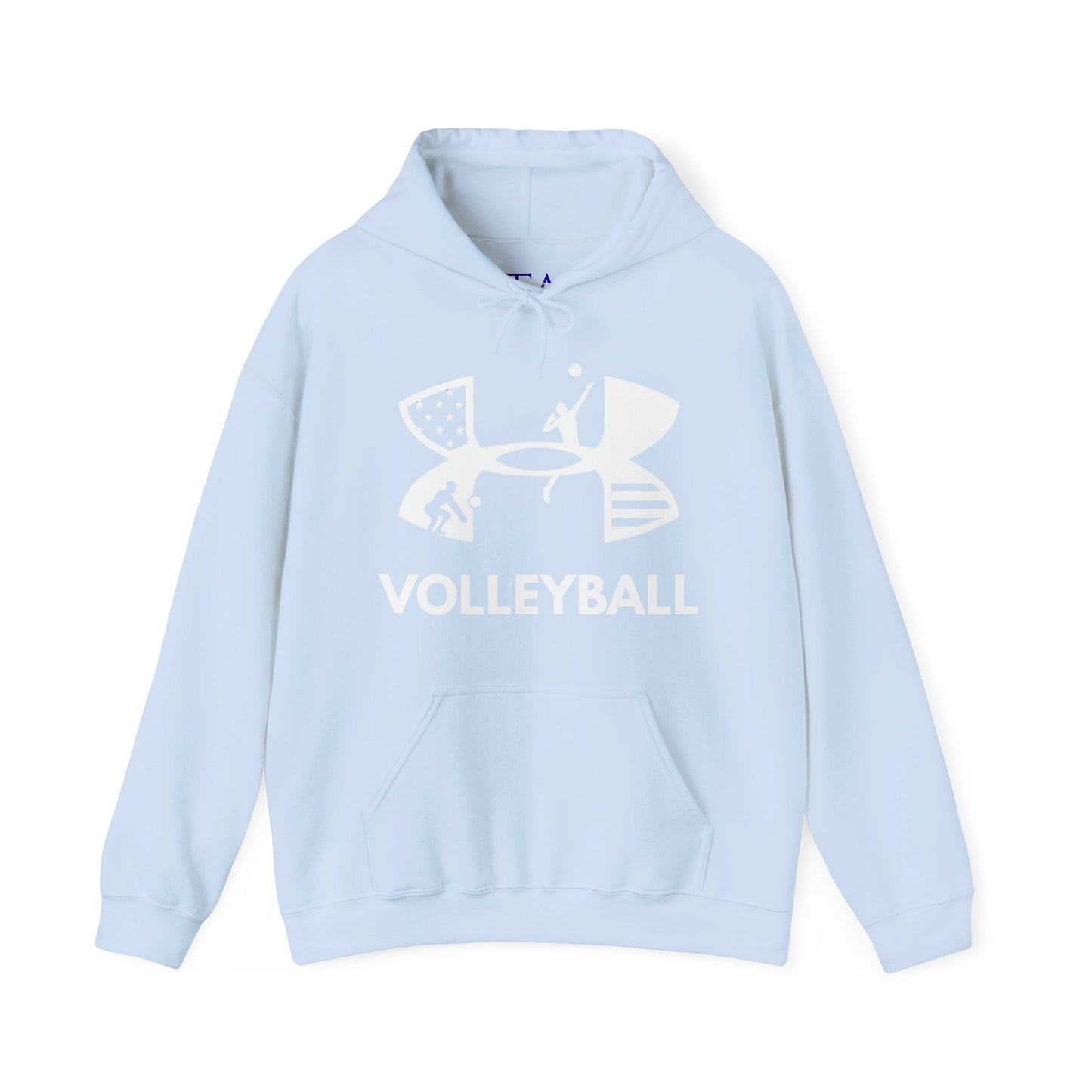 Volleyball Graphic Hoodie - Perfect for Players & Fans