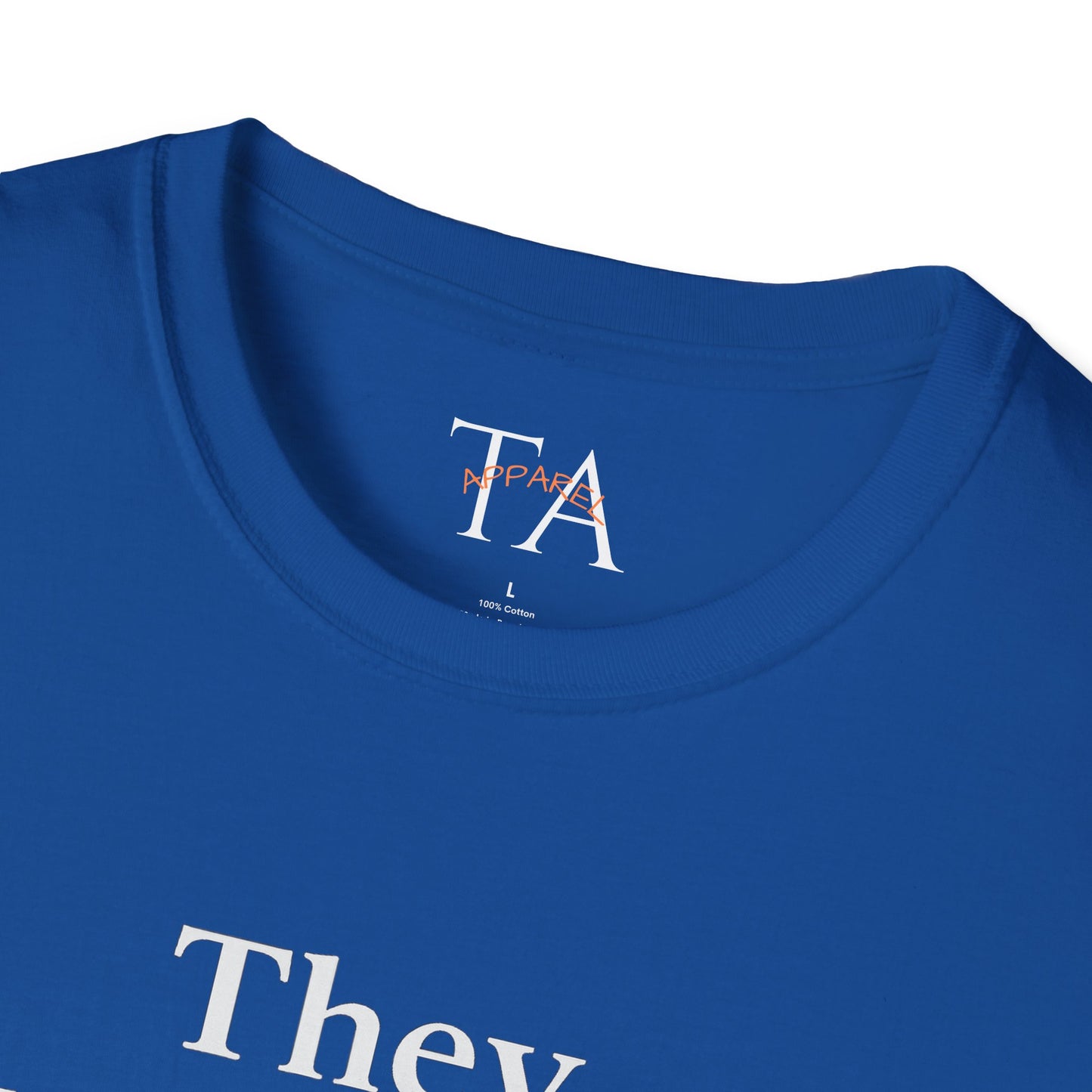 They Want You To Be Like Them - Empowerment Unisex T-Shirt | Confidence, Self-Expression, Casual Style, Gift for Friends, Motivational Wear