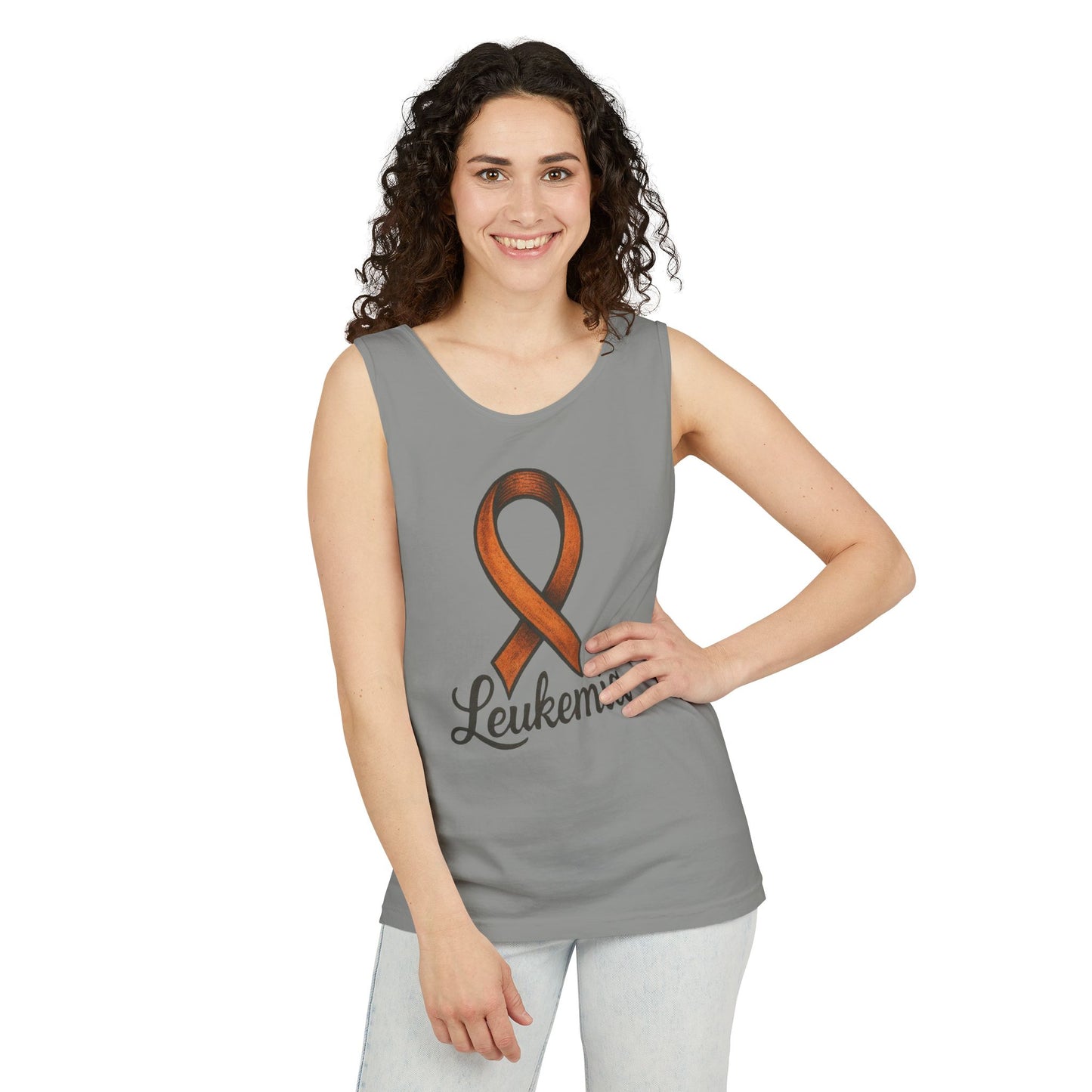 Leukemia Awareness Tank Top