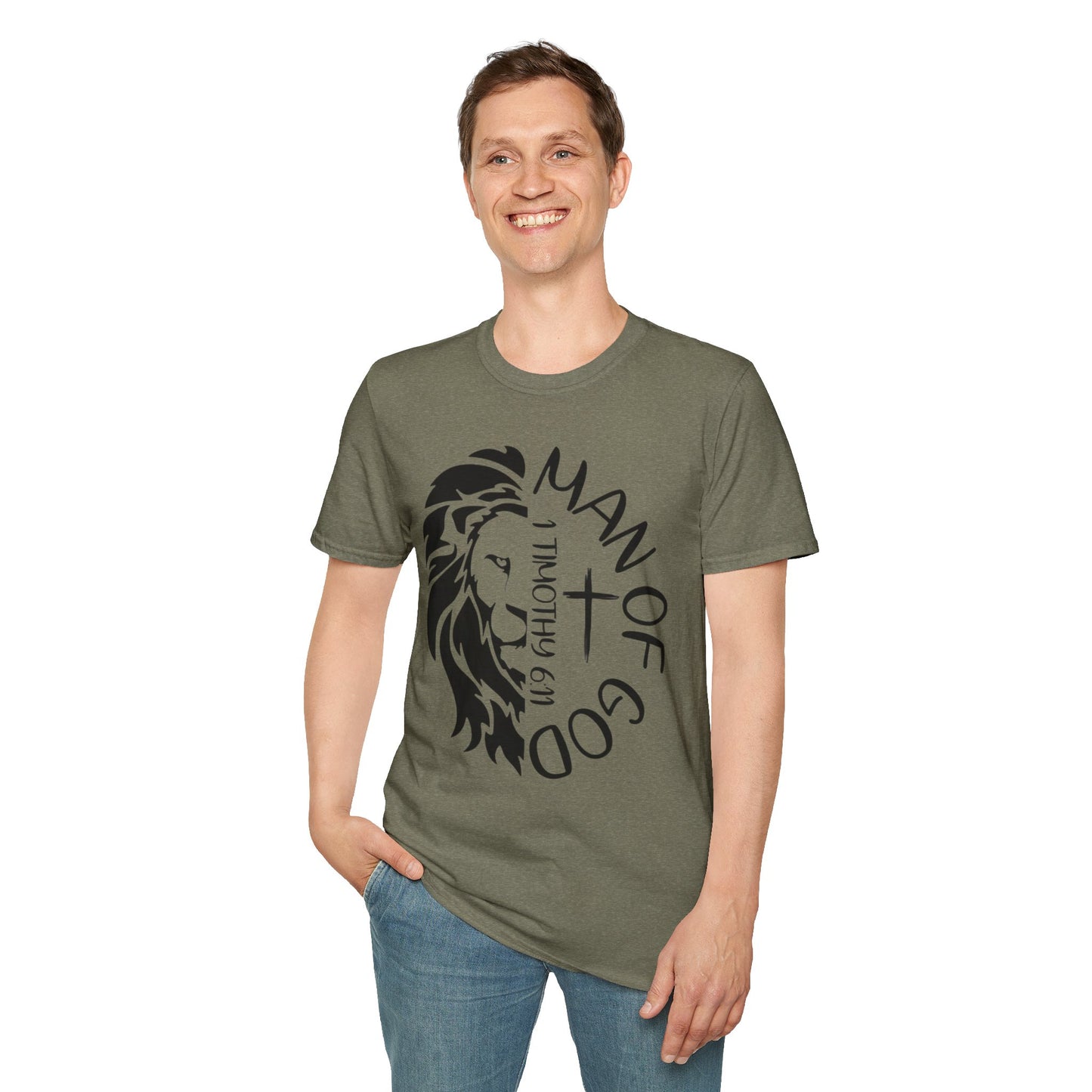 Faith Inspired Man of God Unisex T-Shirt