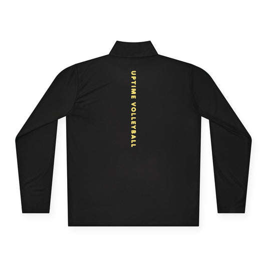 UPTIME Sporty Quarter-Zip Pullover - Customizable Design
