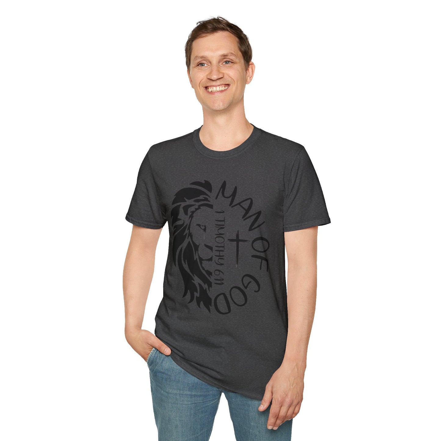 Faith Inspired Man of God Unisex T-Shirt