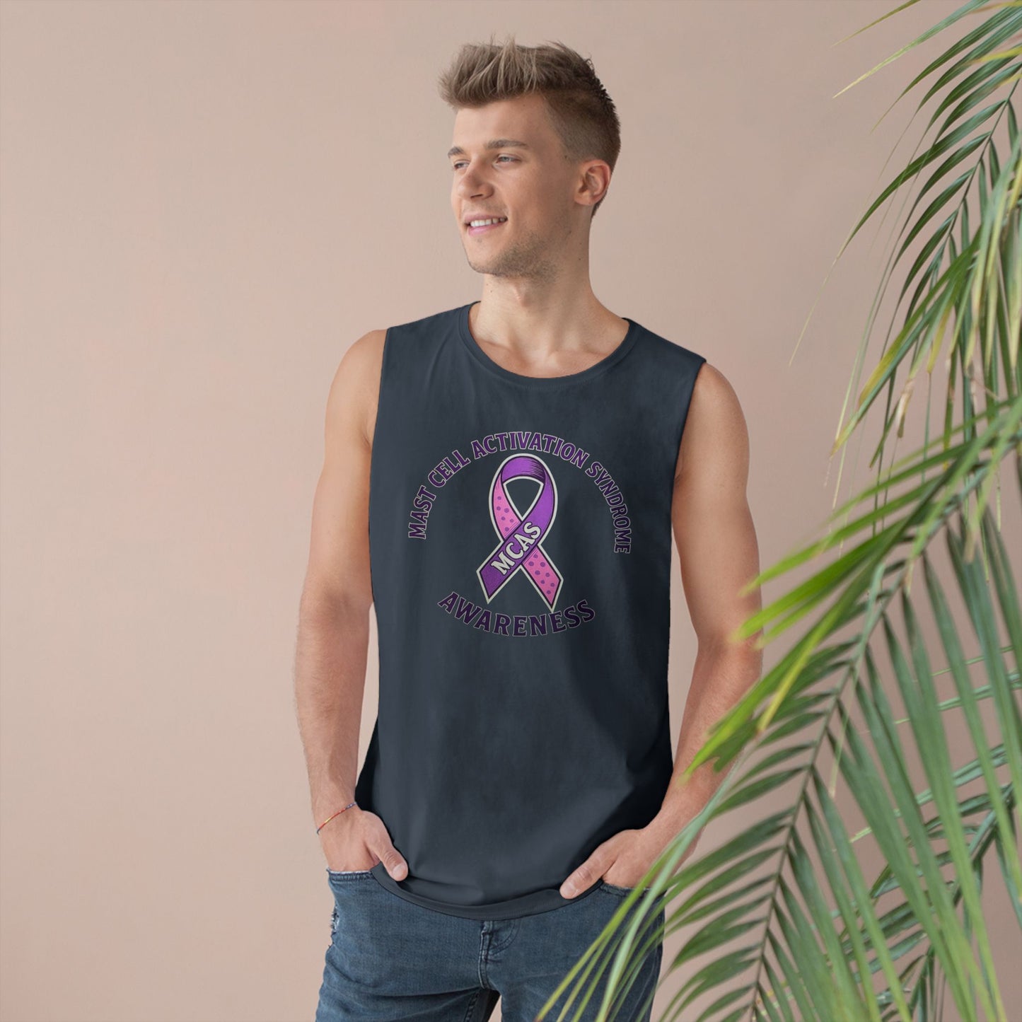 Mast Cell Activation Awareness Tank, Unisex Shirt for Awareness