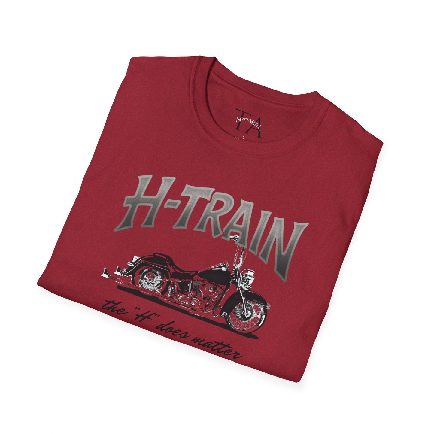 Vintage Motorcycle T-Shirt - Customized