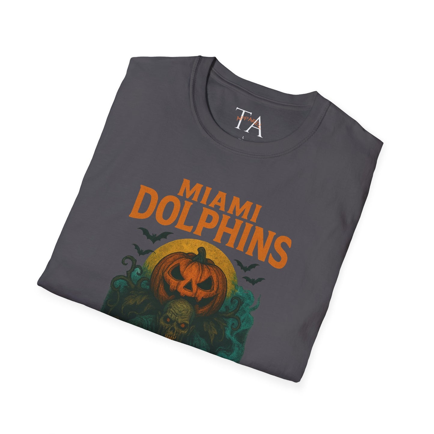 Halloween Spooky Dolphins T-Shirt