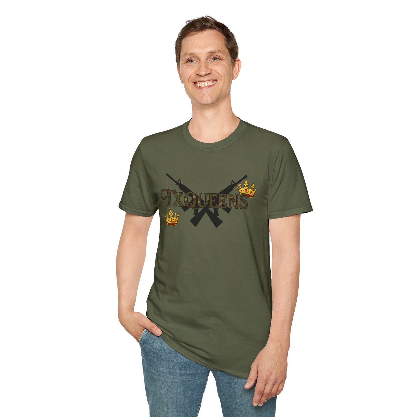 TX queens Unisex T-Shirt