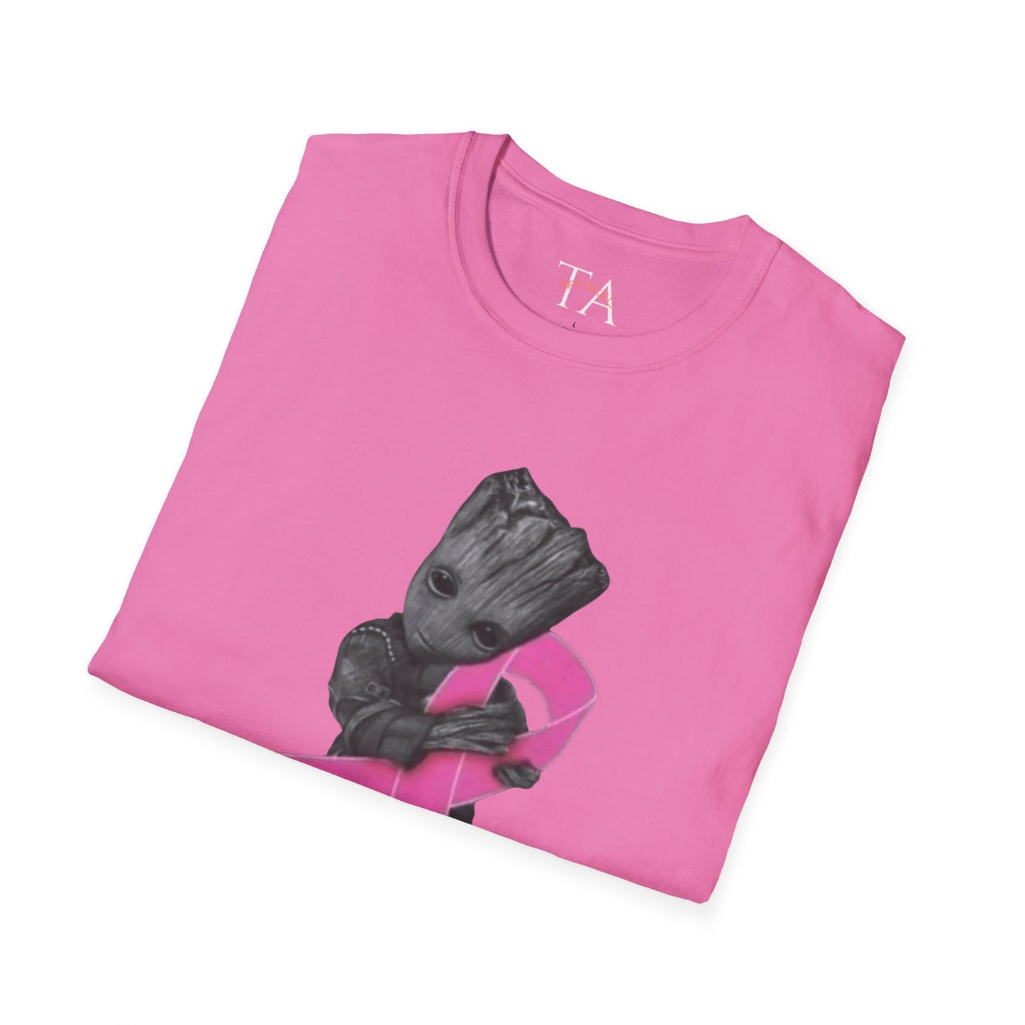 Breast Cancer Awareness Unisex T-Shirt, Groot Graphic Tee