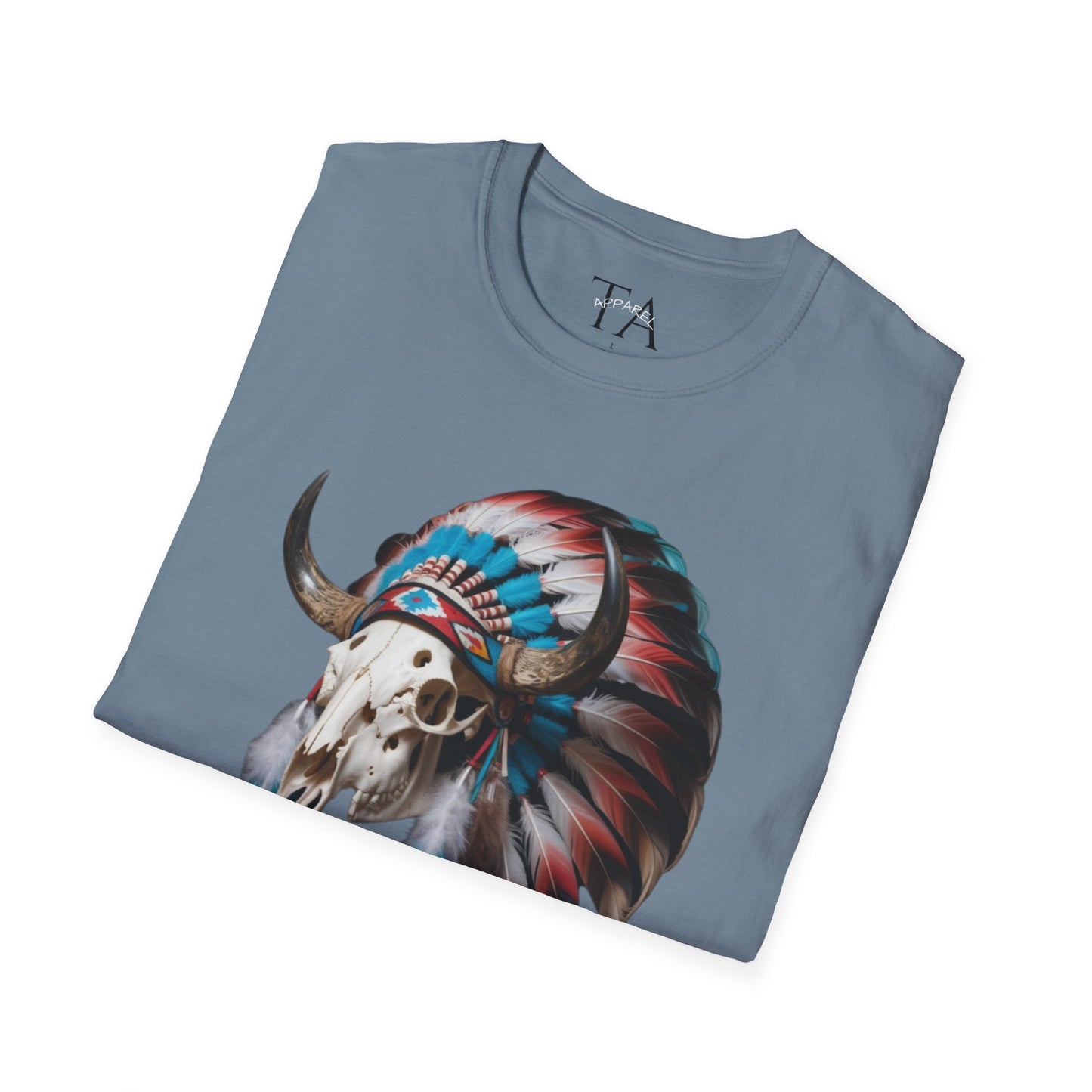 Native American Tribal Skull T-Shirt