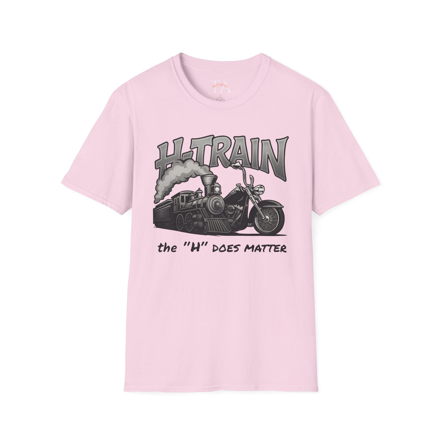 H-Train Vintage Unisex T-Shirt | Cool Gifts for Motorcycle Lovers