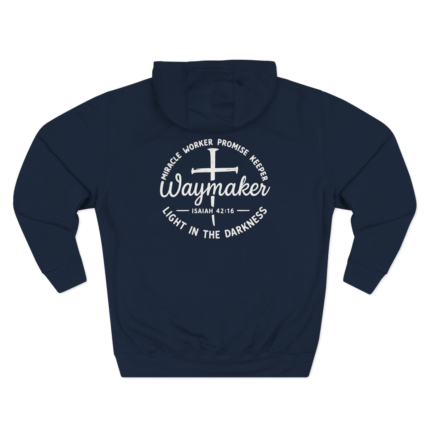 Faith Inspired Registered Nurse Waymaker Hoodie