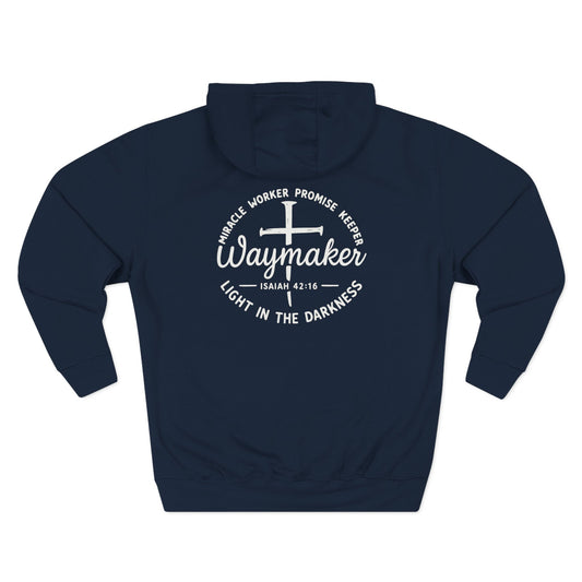 Faith Inspired Registered Nurse Waymaker Hoodie