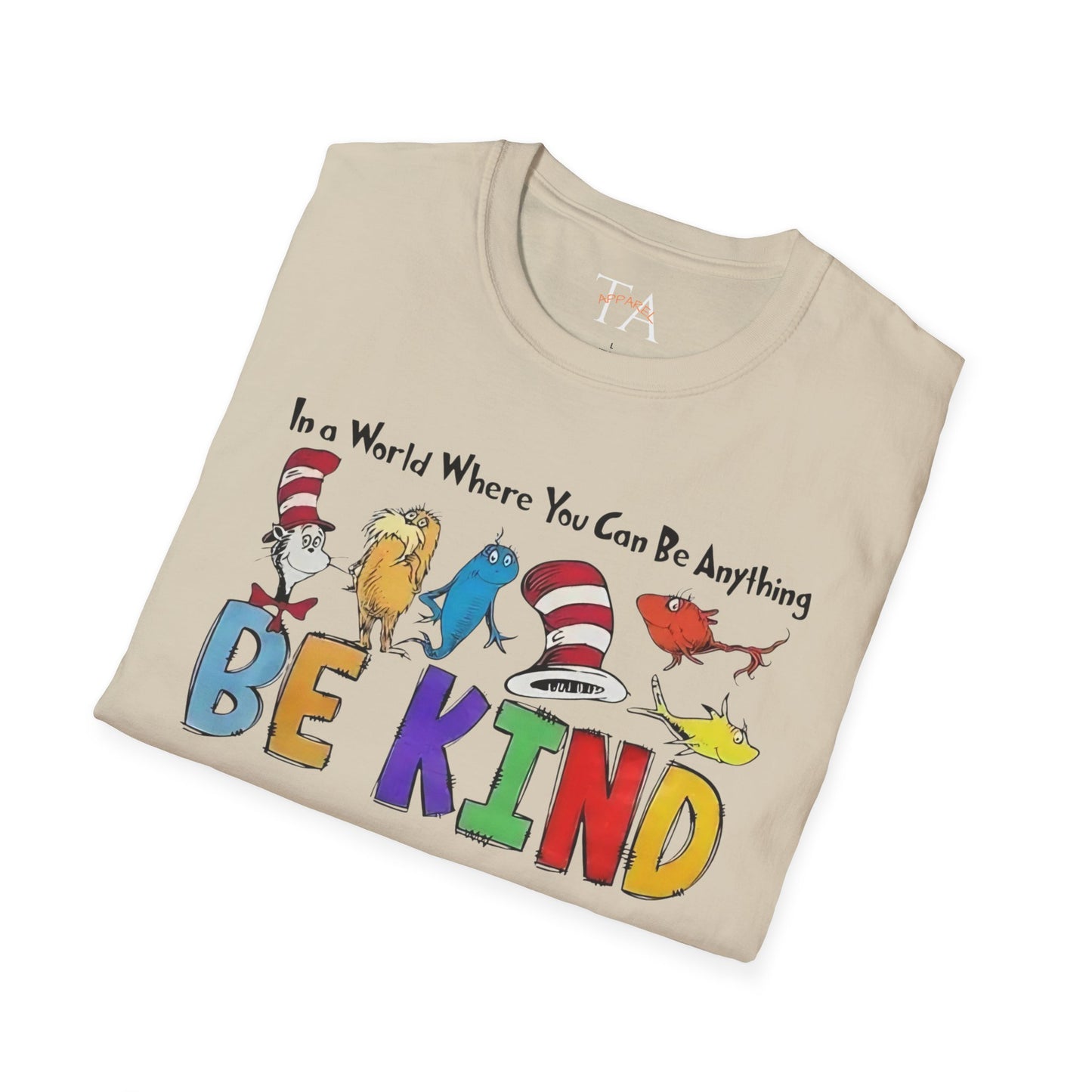 Autism Awareness Be Kind Unisex T-Shirt