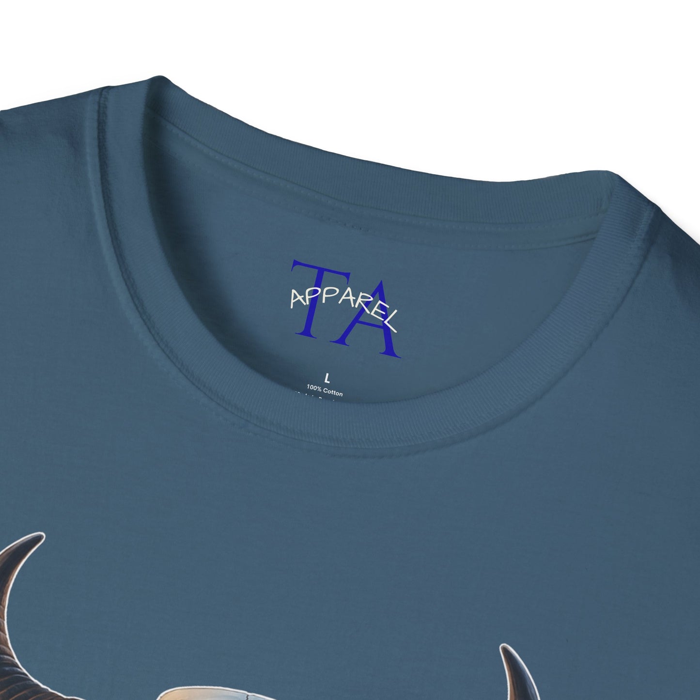 Native American Buffalo Skull T-Shirt - Whispers of the Ancestors