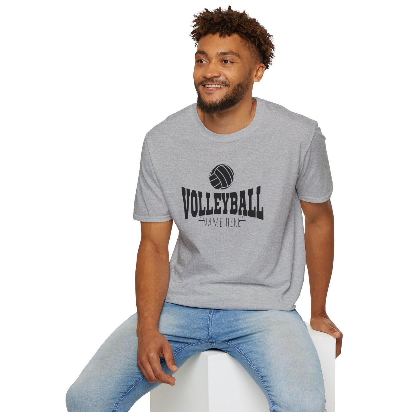Volleyball T-Shirt - Personalized