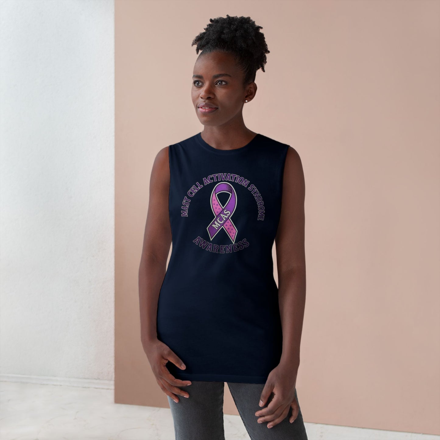 Mast Cell Activation Awareness Tank, Unisex Shirt for Awareness