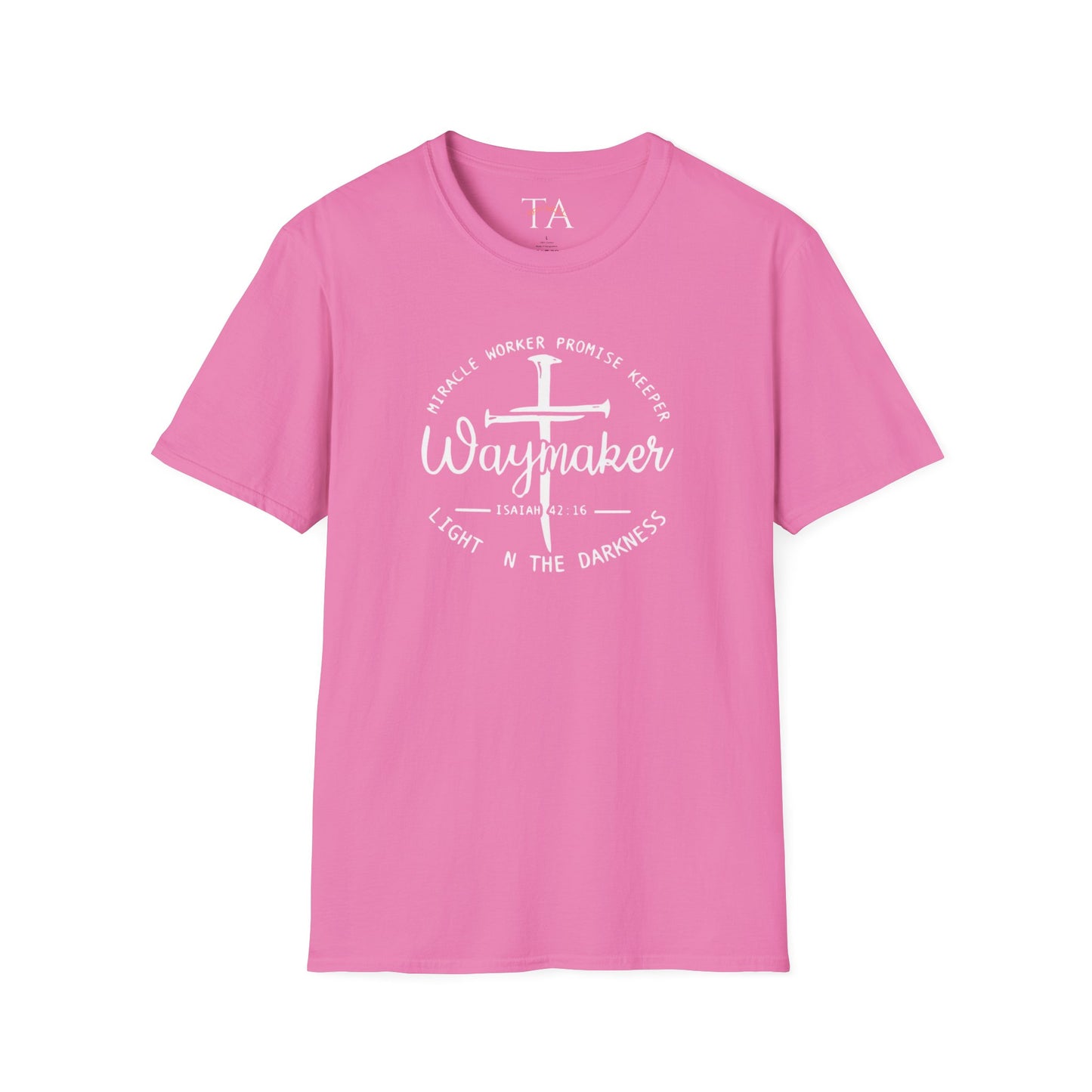 Faith Inspired Waymaker Inspirational T-Shirt