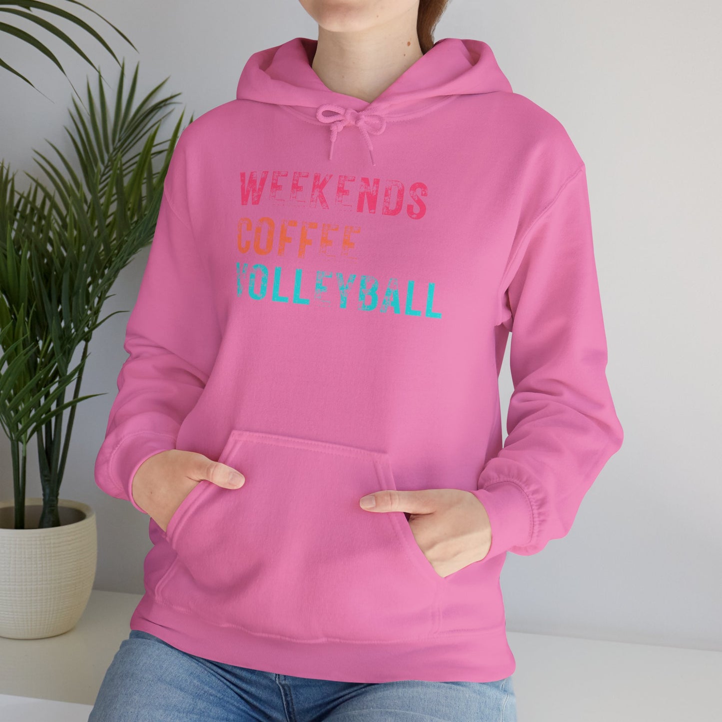 Weekend Vibes Hoodie - Unisex Pullover Sweatshirt