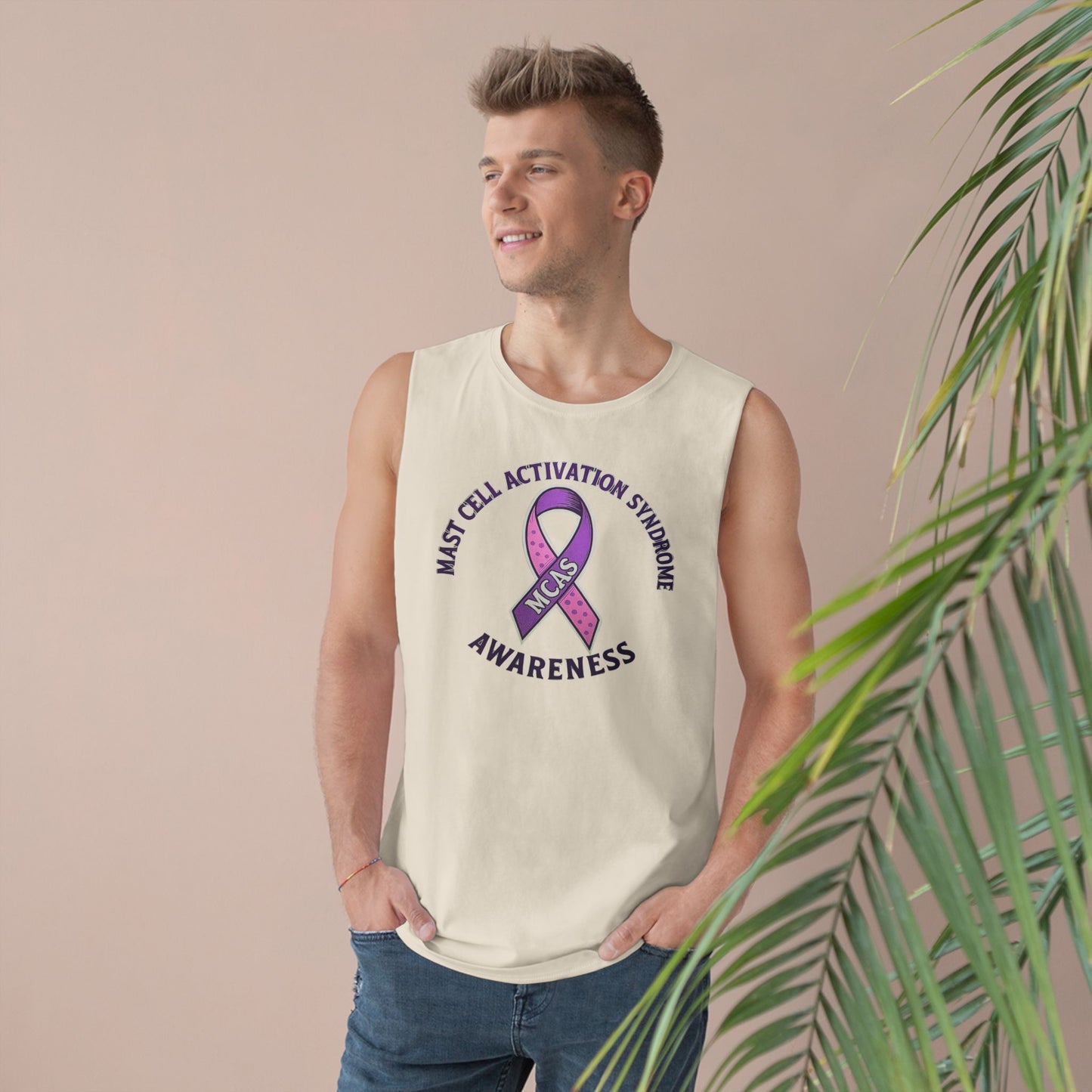 Mast Cell Activation Awareness Tank, Unisex Shirt for Awareness