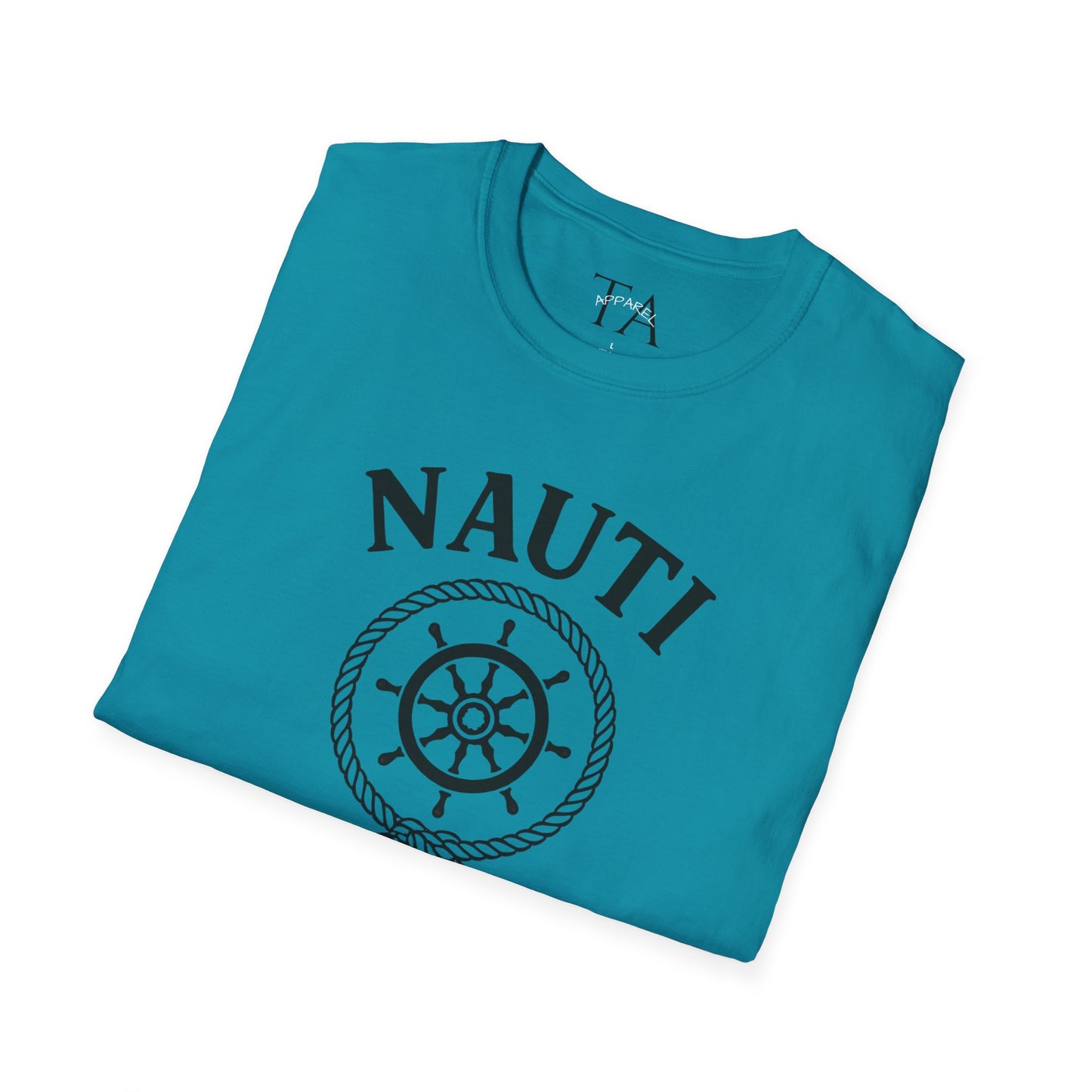 Nautical T-Shirt - Beach Fashion for Sailors