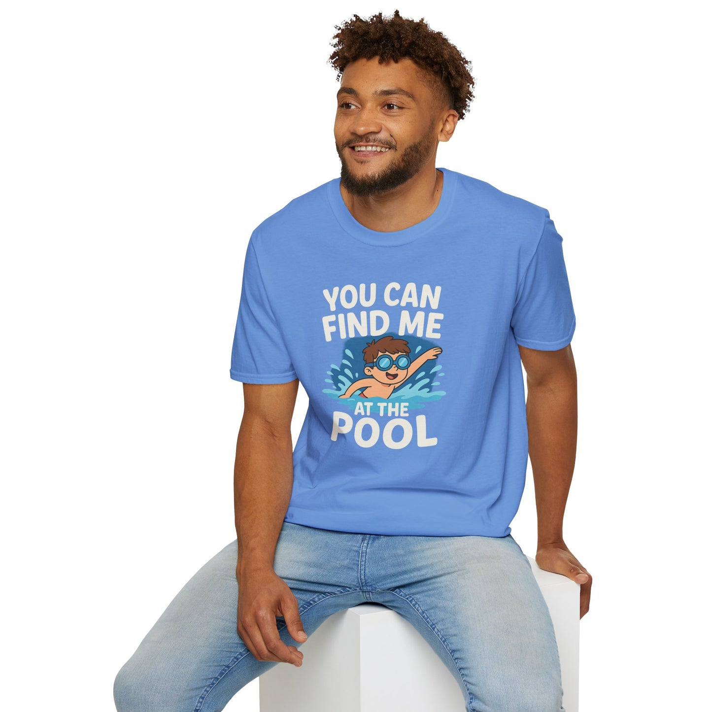 Kids Summer Pool Tee, Fun Tee for Boys, Kids Fashion, Summer Apparel, Pool Party Shirt, Swimwear Gift