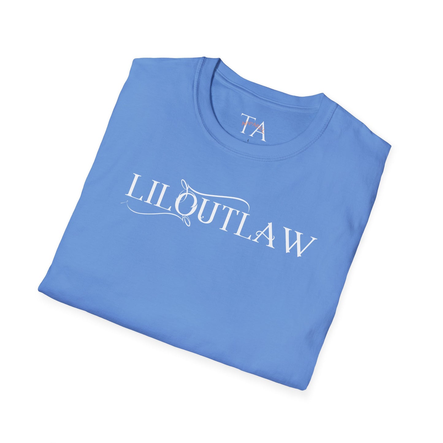 Lil Outlaw Graphic Tee, Music Lover Gift, Street Style Shirt, Casual Wear, Unisex Tshirt