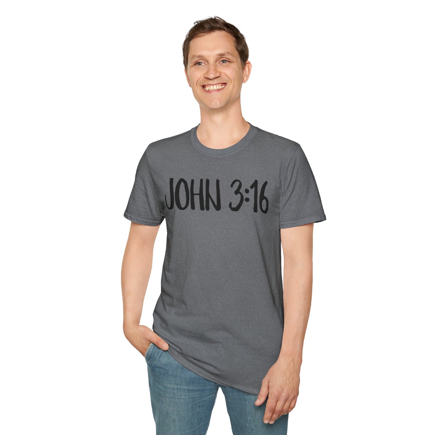 Faith Inspired John 3:16 T-Shirt