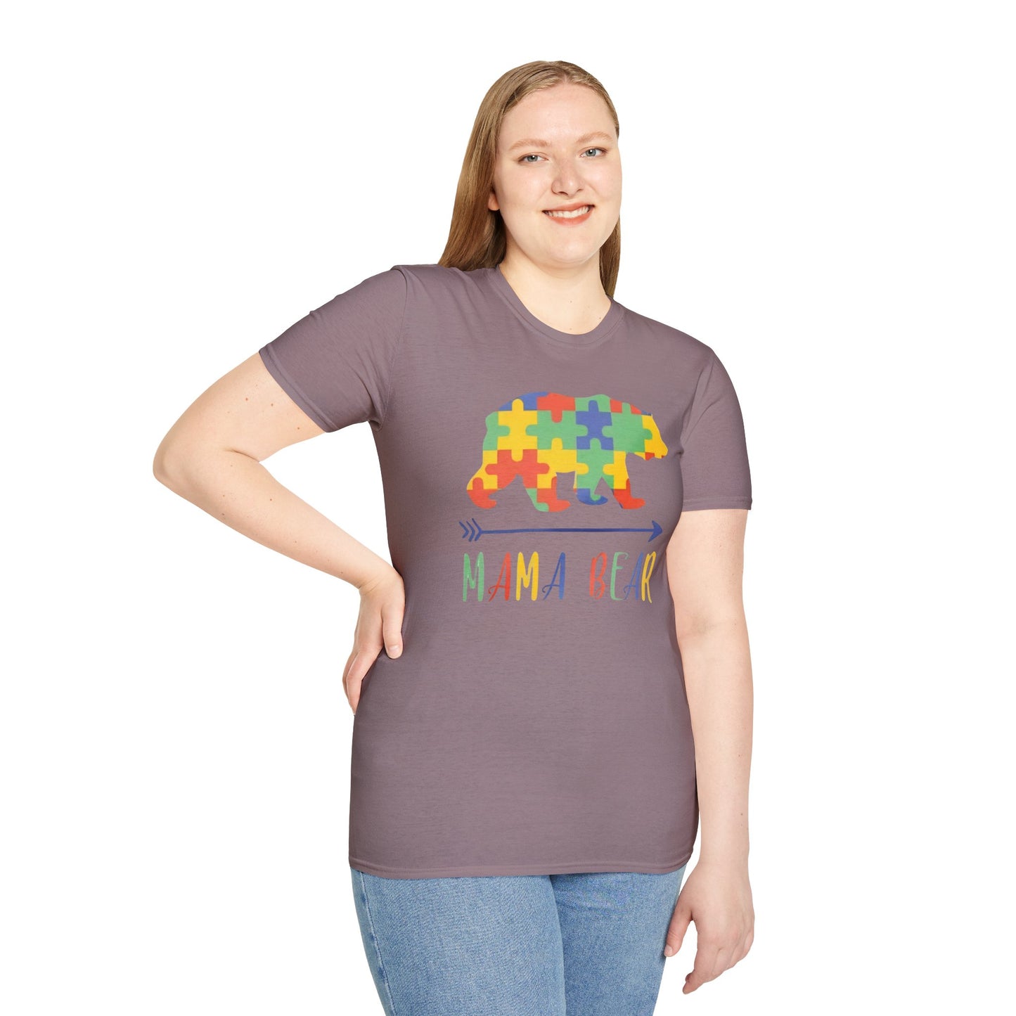 Autism Awareness - MAMA Bear Autism T-Shirt