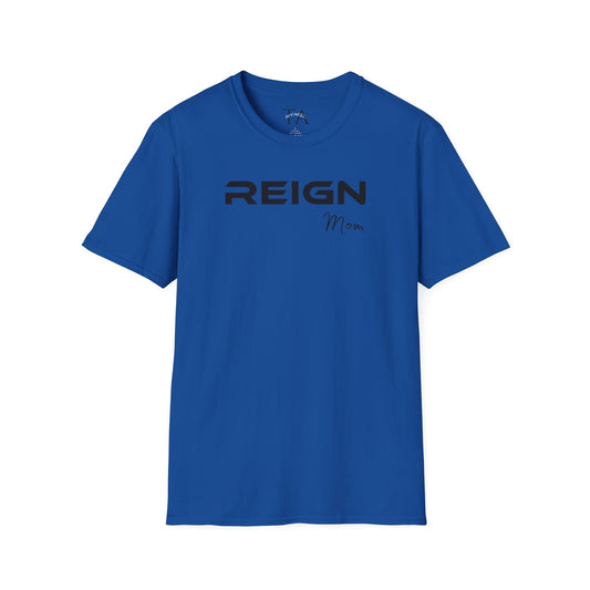 REIGN Mom Logo T-Shirt - Volleyball