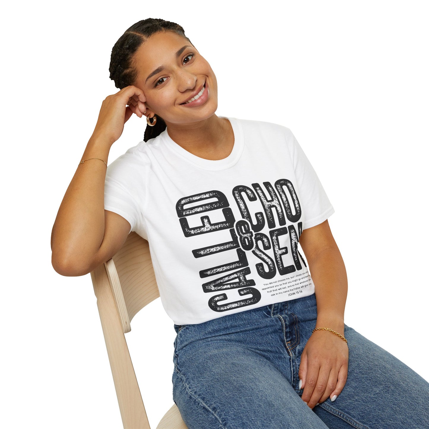 Faith Inspired Called & Chosen T-Shirt