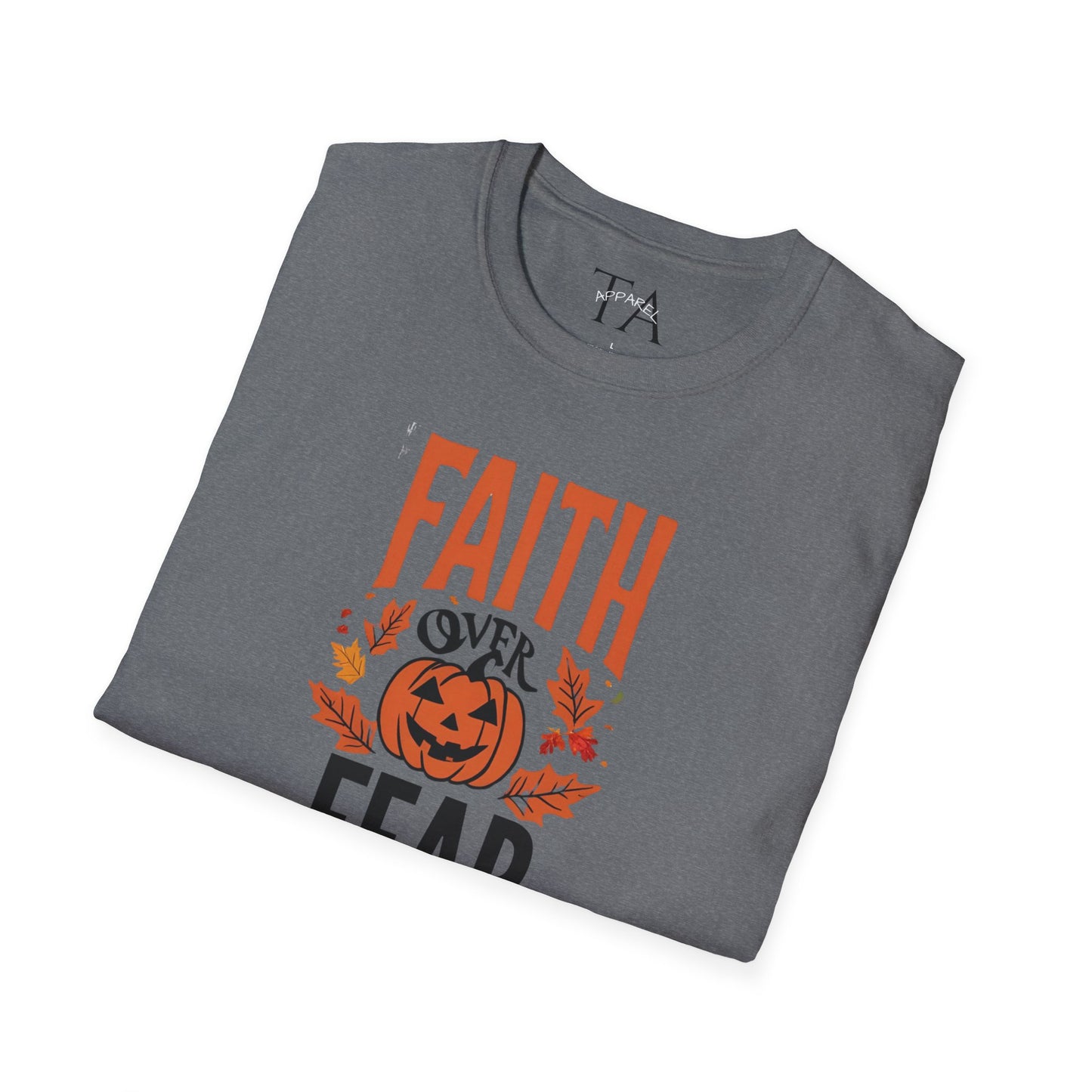 Faith Inspired Halloween T-Shirt "Faith Over Fear"