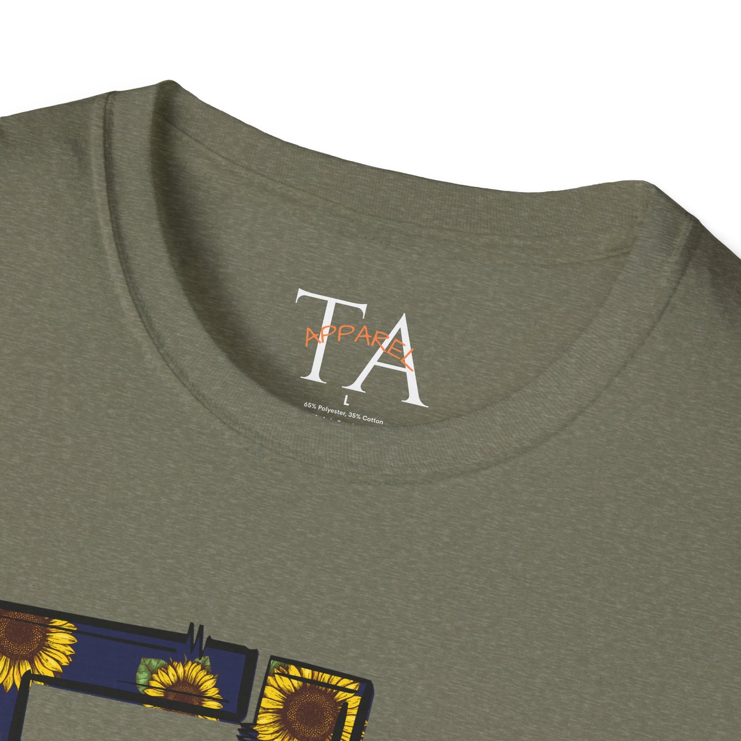 Florida Sunshine Unisex Softstyle T-Shirt, Florida T-Shirt, Graphic Tee, Summer Outfit, Gift for Floridians, Vacation Wear