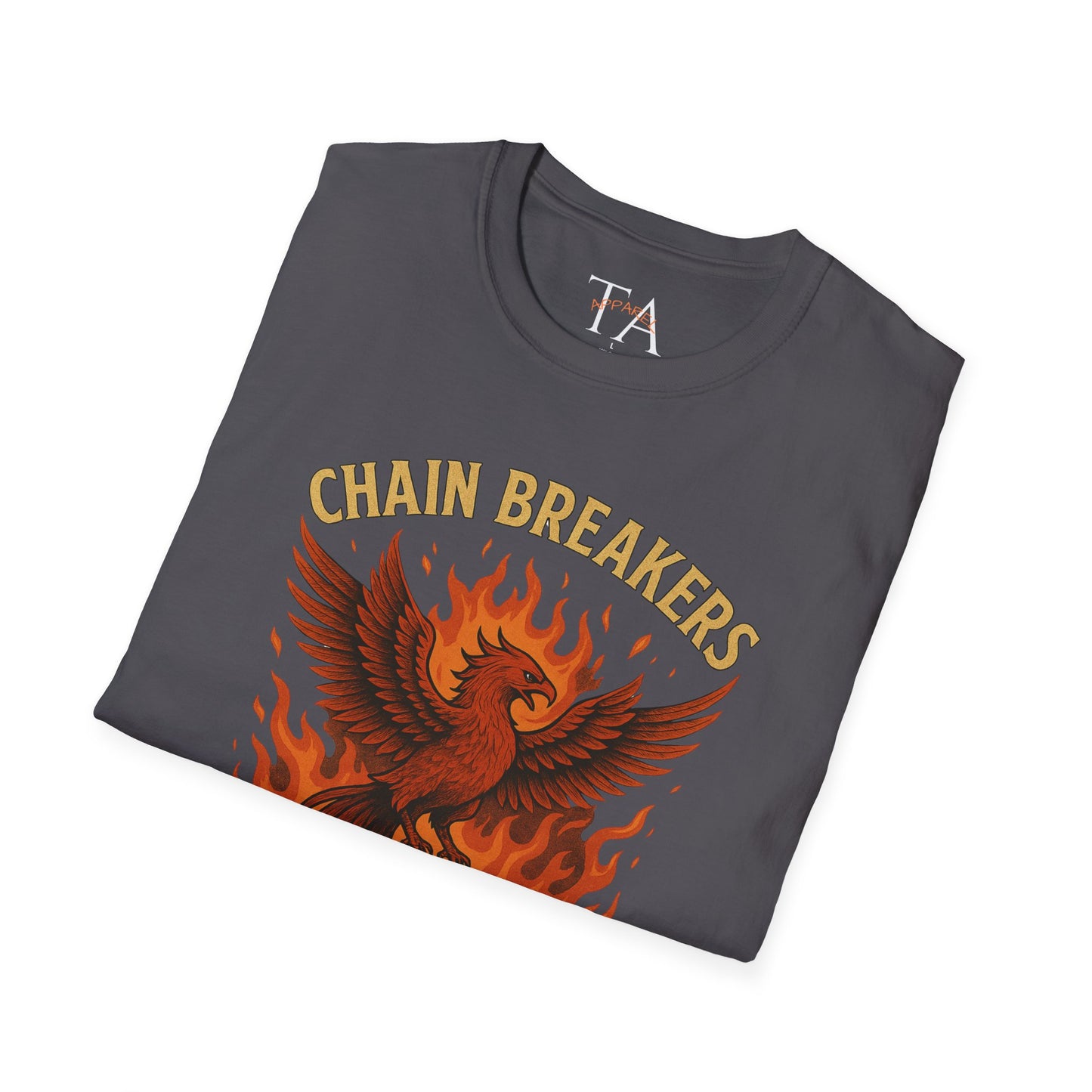 Chain Breakers Phoenix Unisex T-Shirt