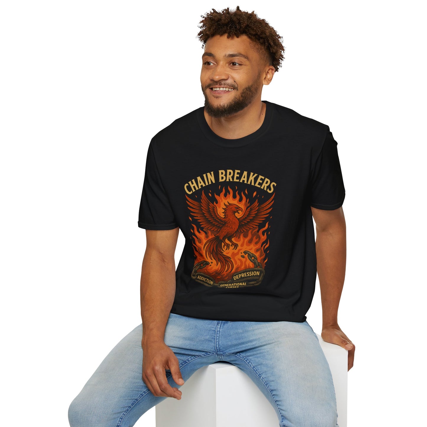 Chain Breakers Phoenix Unisex T-Shirt