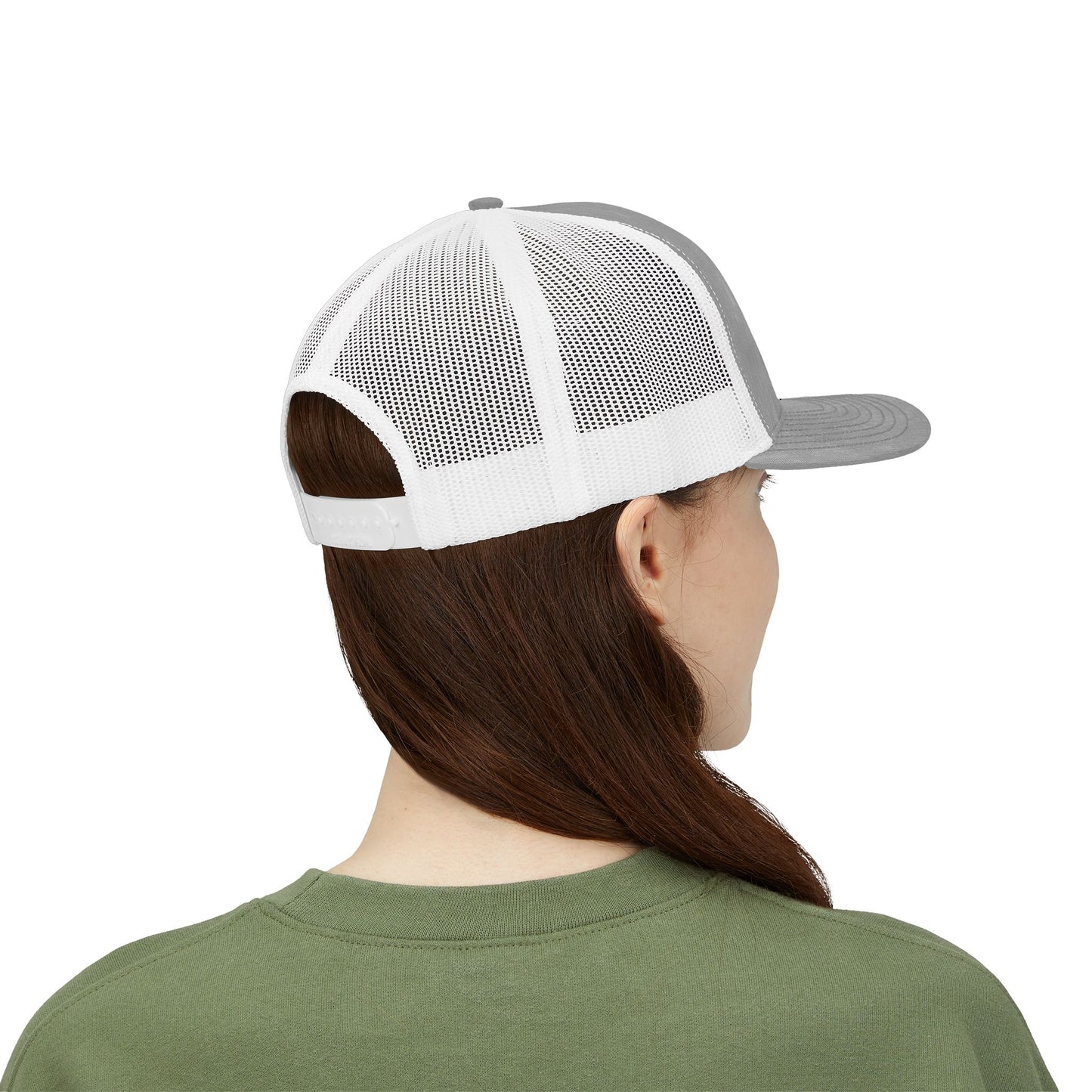 Oviedo Jeep Club Logo - Snapback Trucker Cap - Outdoor Fun Adjustable Hat
