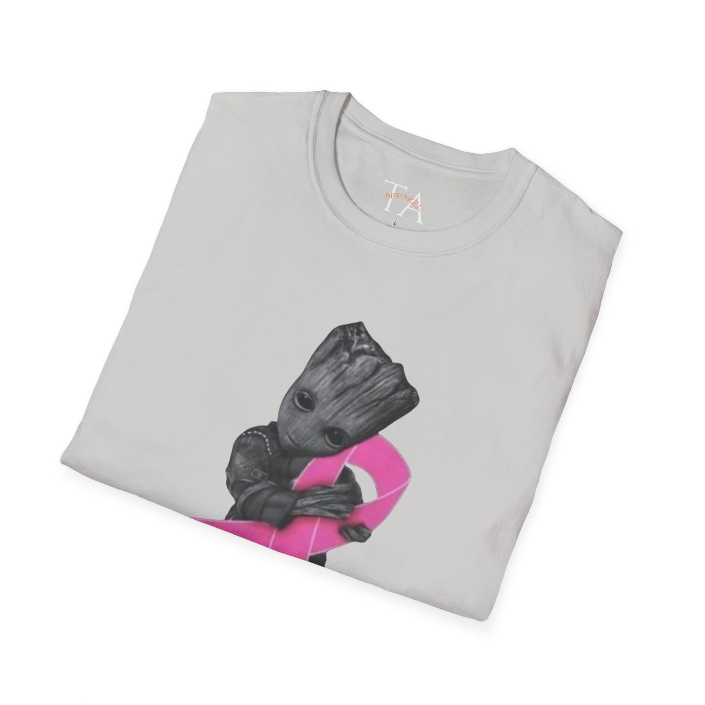 Breast Cancer Awareness Unisex T-Shirt, Groot Graphic Tee