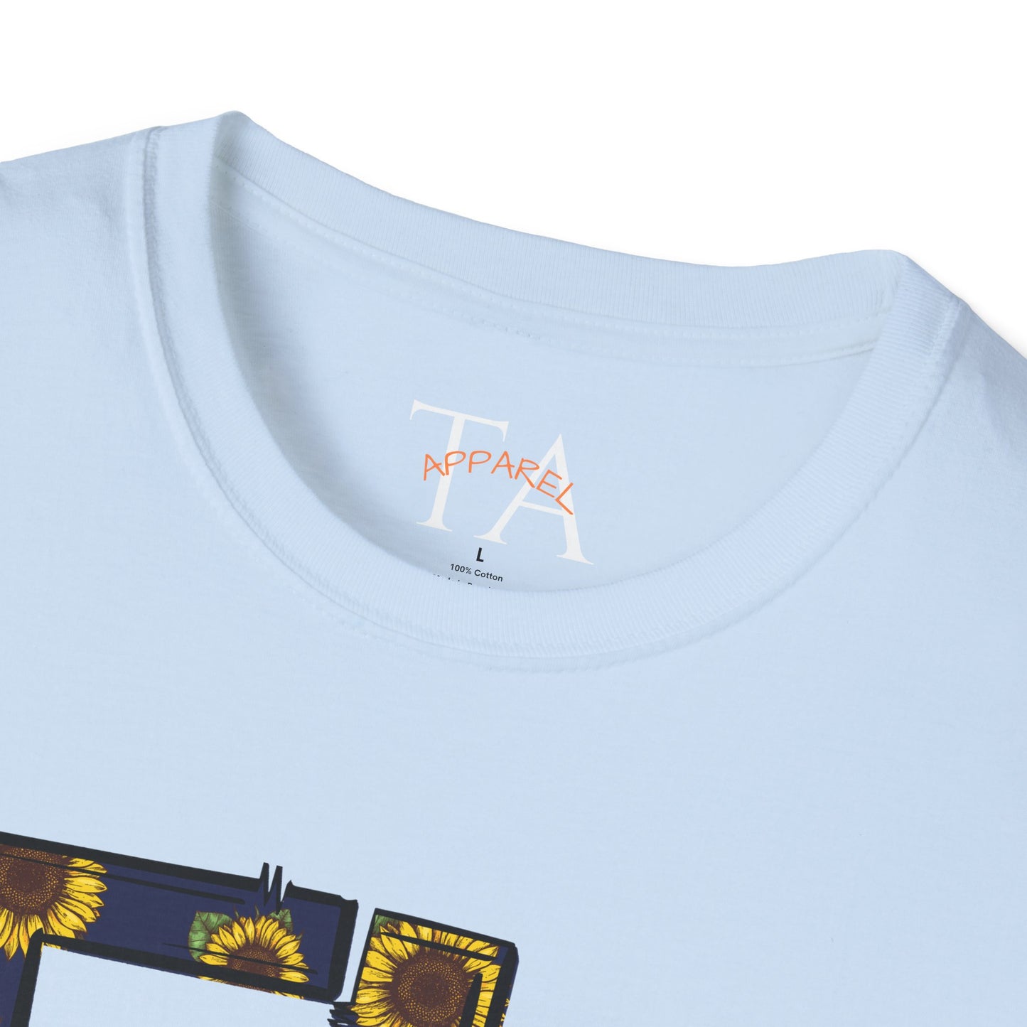 Florida Sunshine Unisex Softstyle T-Shirt, Florida T-Shirt, Graphic Tee, Summer Outfit, Gift for Floridians, Vacation Wear