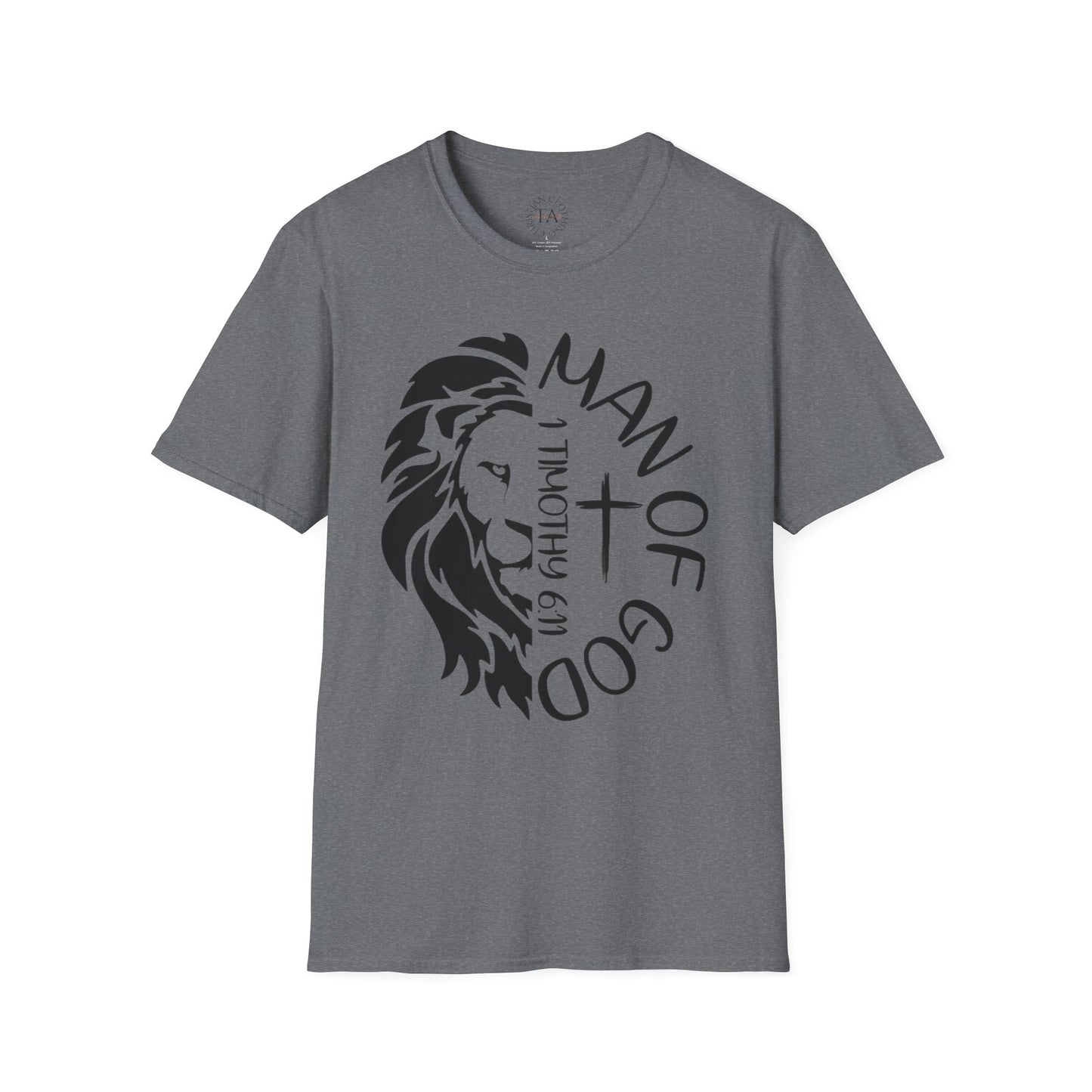 Faith Inspired Man of God Unisex T-Shirt