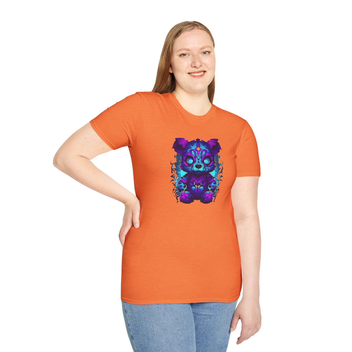 Unisex Colorful Bear T-Shirt