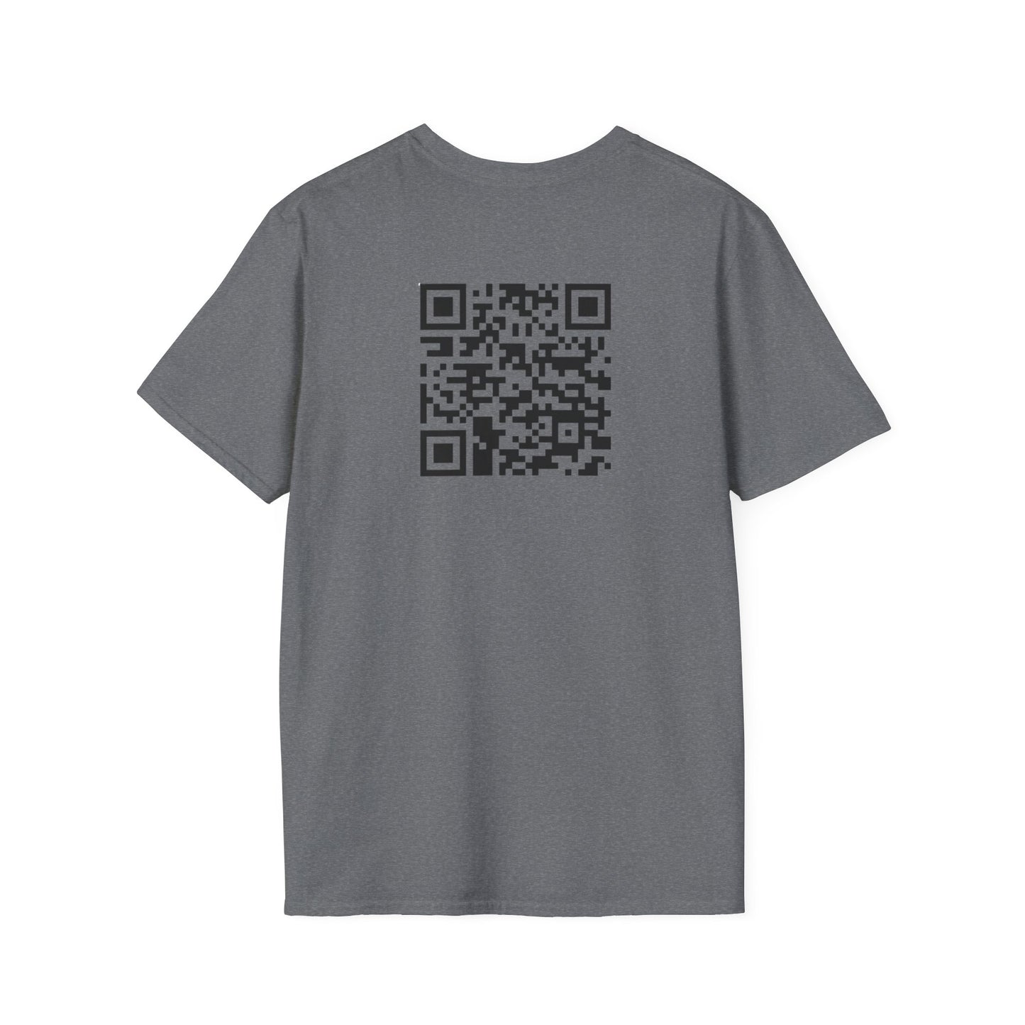 Customizable QR Code T-Shirt