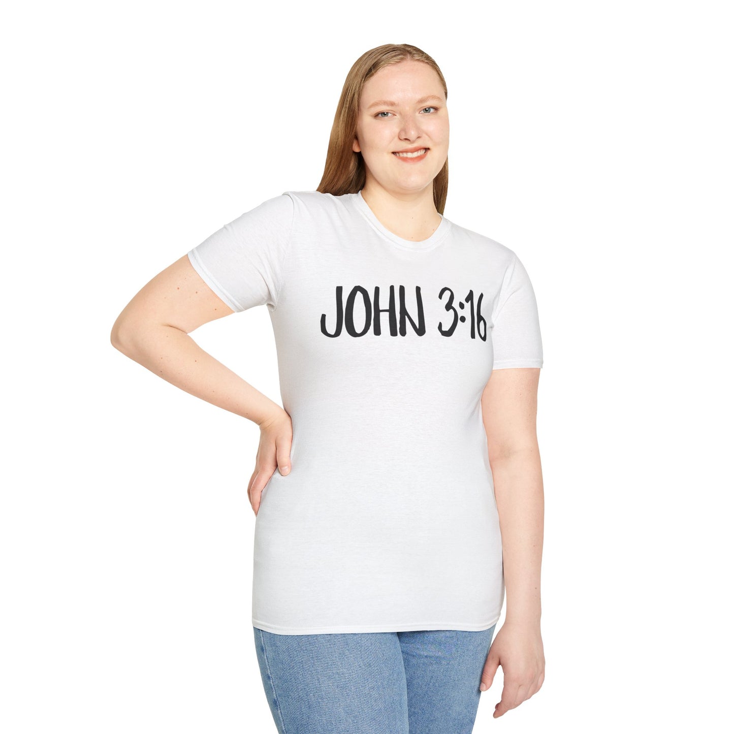 Faith Inspired John 3:16 T-Shirt