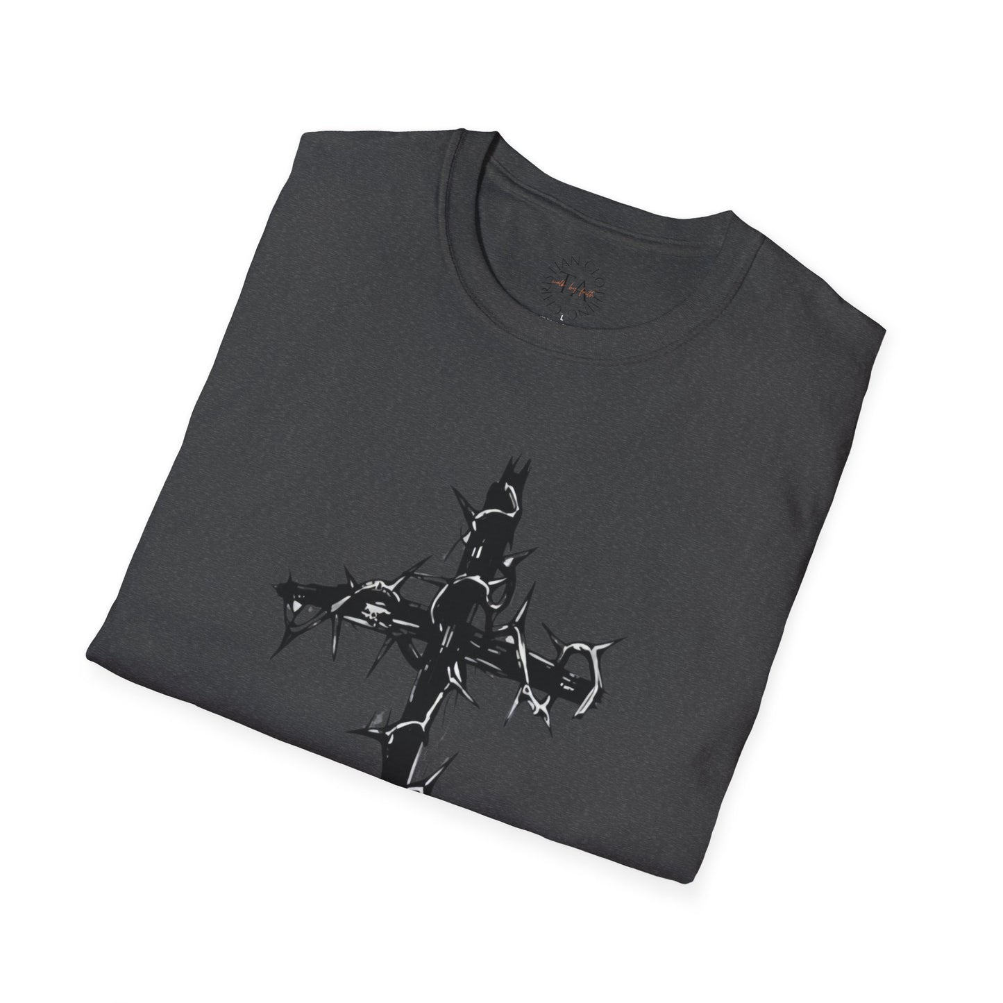 Faith Inspired Barbed Cross T-Shirt