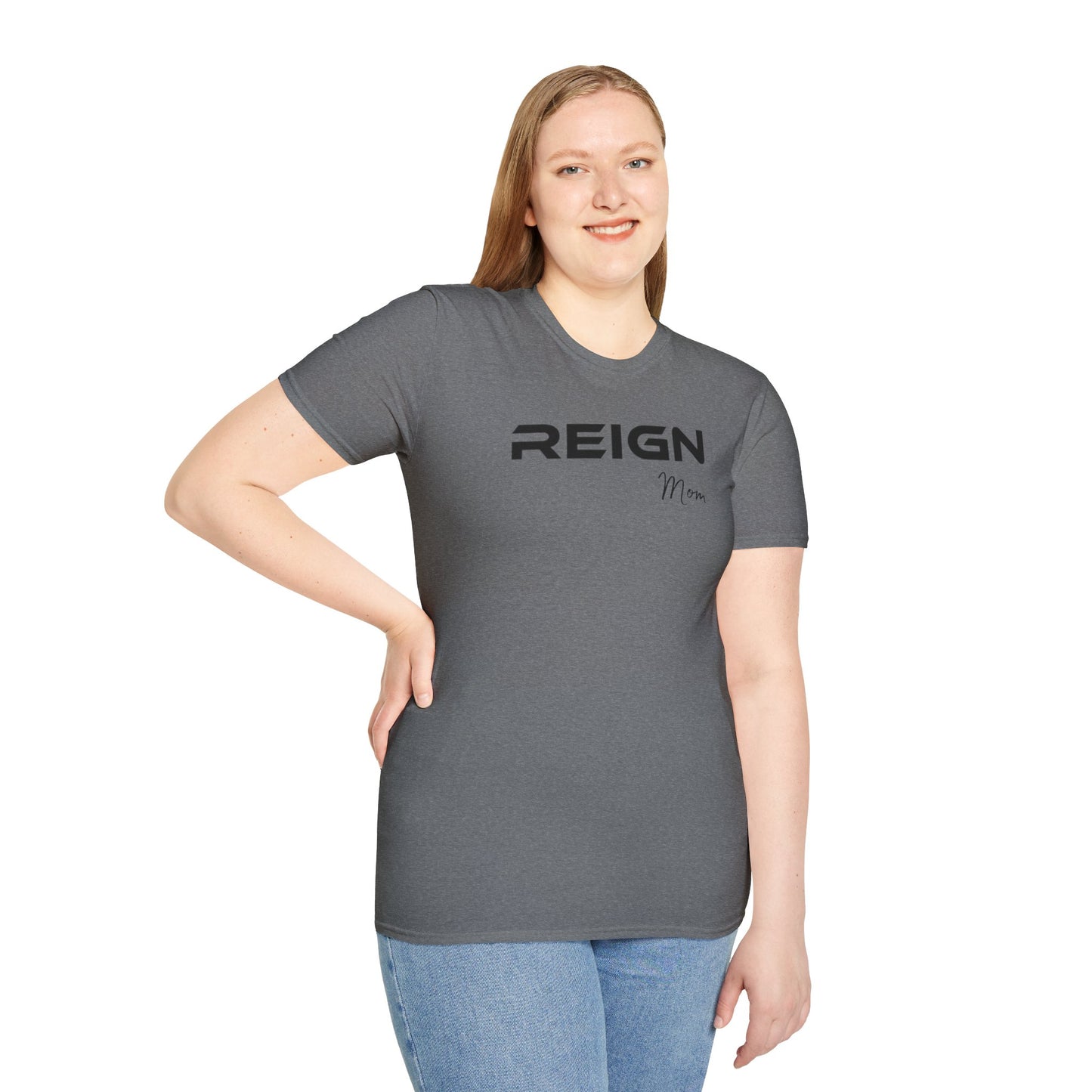 REIGN Mom Logo T-Shirt - Volleyball