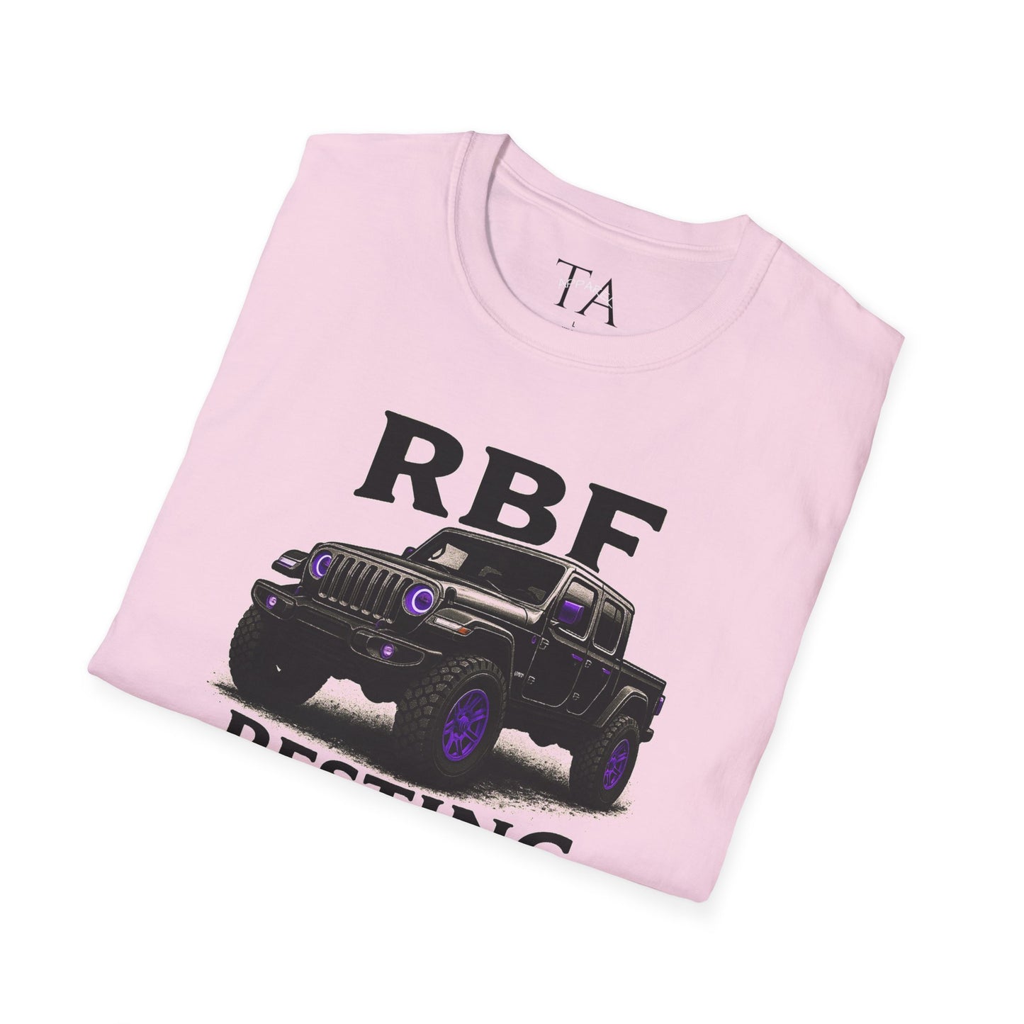 Resting Beach Face T-Shirt | Unisex Tee for Beach Lovers